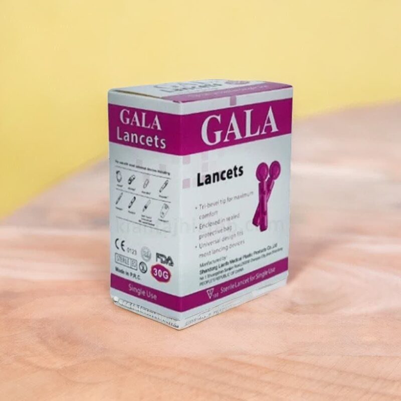 سوزن لنست ۴ پر گالا GALA Lancets